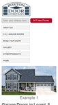 Mobile Screenshot of bostondoor.com