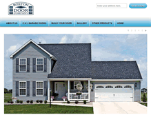Tablet Screenshot of bostondoor.com